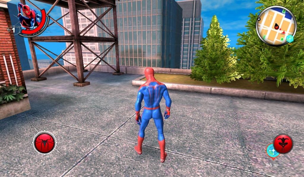 видео на игру the amazing spider man apk