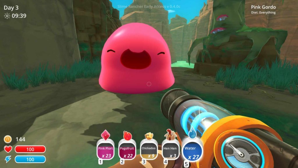 Медовый слайм slime rancher где найти