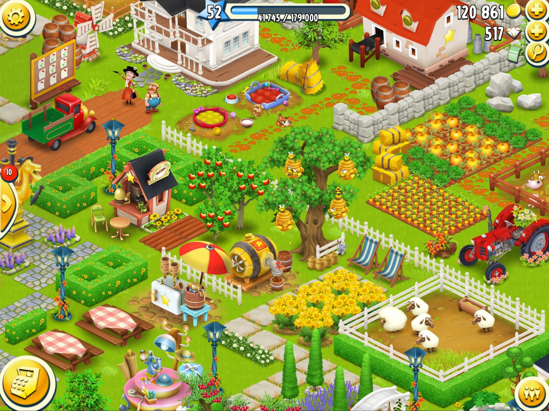 Hay day фото