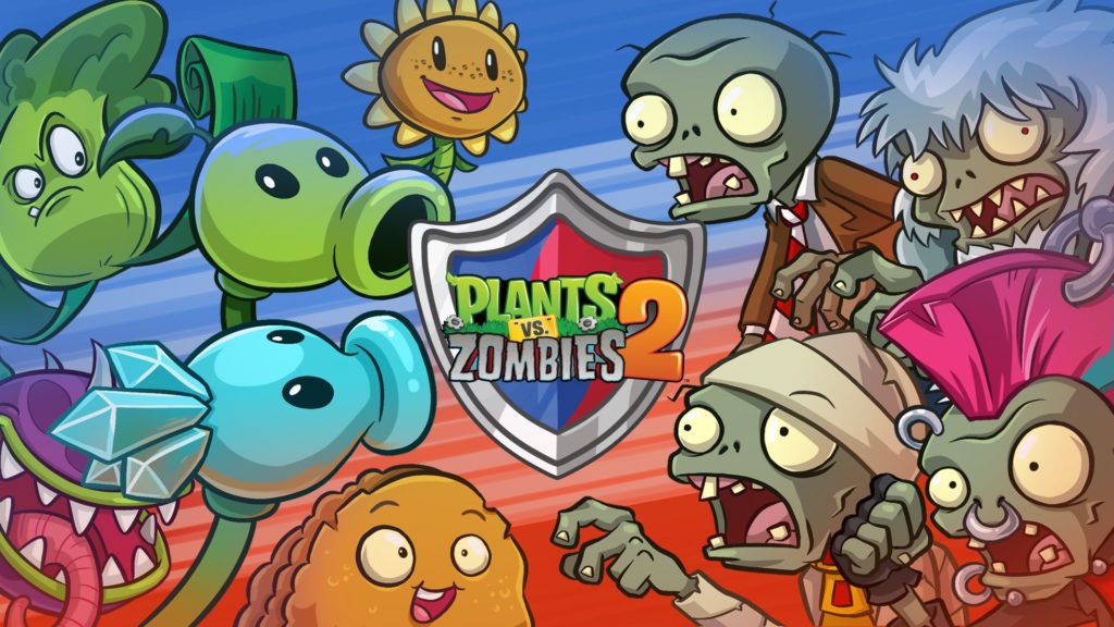 зомби против растений 2