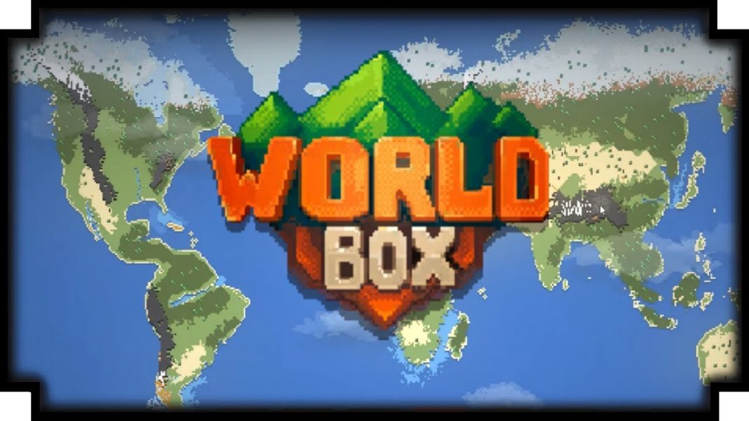 Super worldbox карта земли