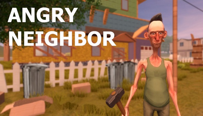angry neighbor скачать