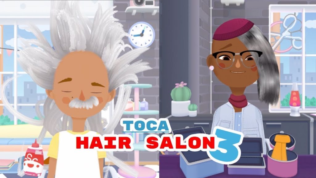 toca hair salon 3 скачать бесплатно