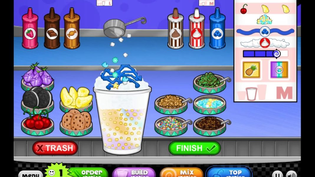 Скачать игру Папа Луи Мороженое взлом на Андроид бесплатно