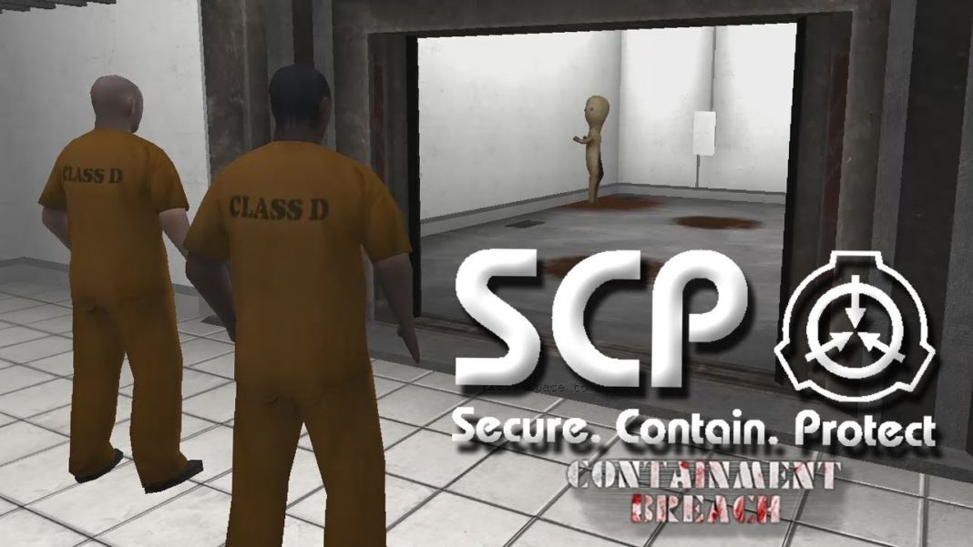 Самый лучший сид scp containment breach