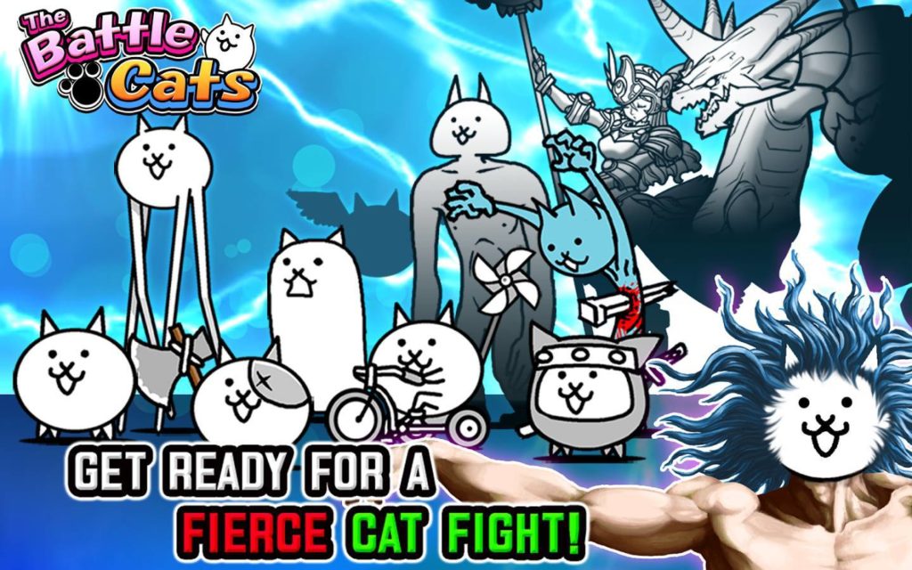 the battle cats