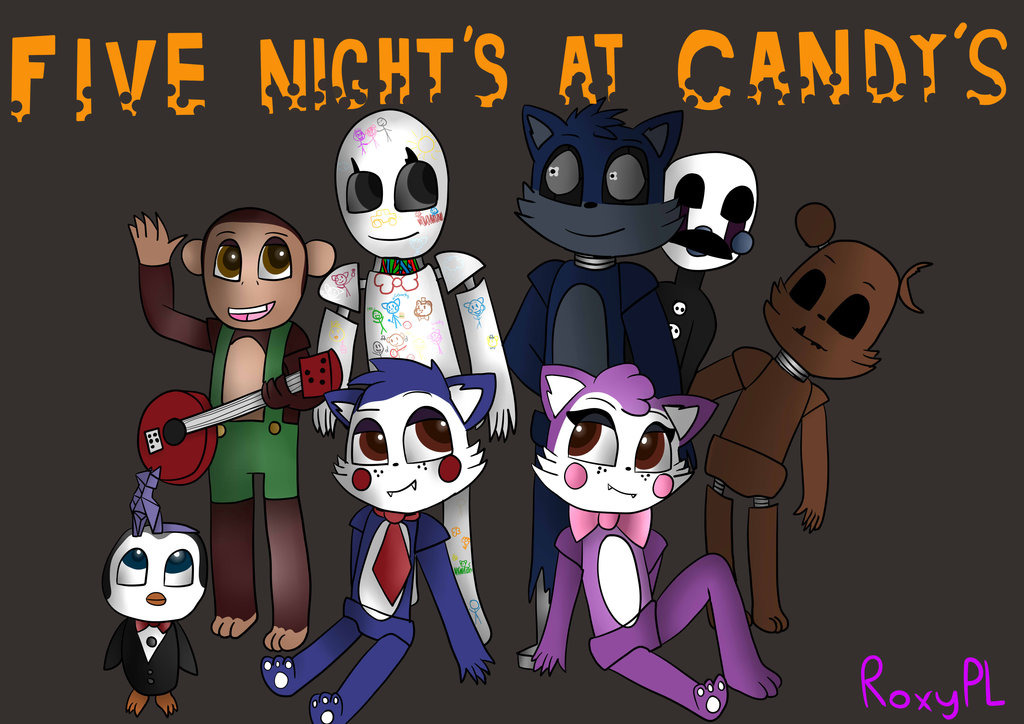 five nights at candy's