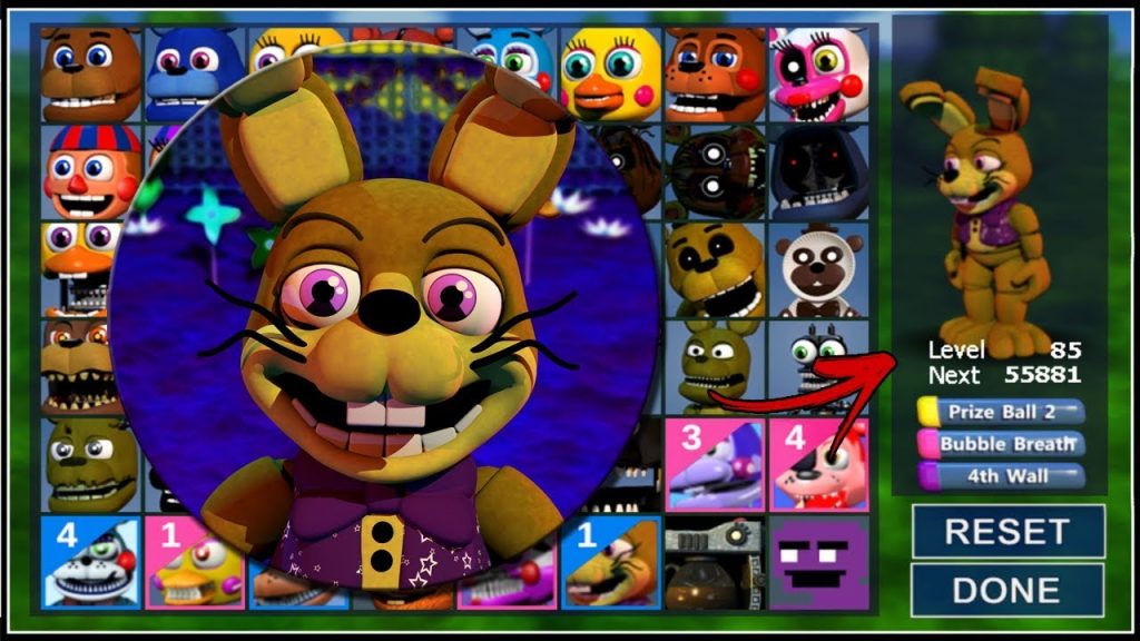 fnaf world
