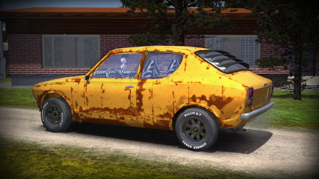 My summer car что за машина в игре