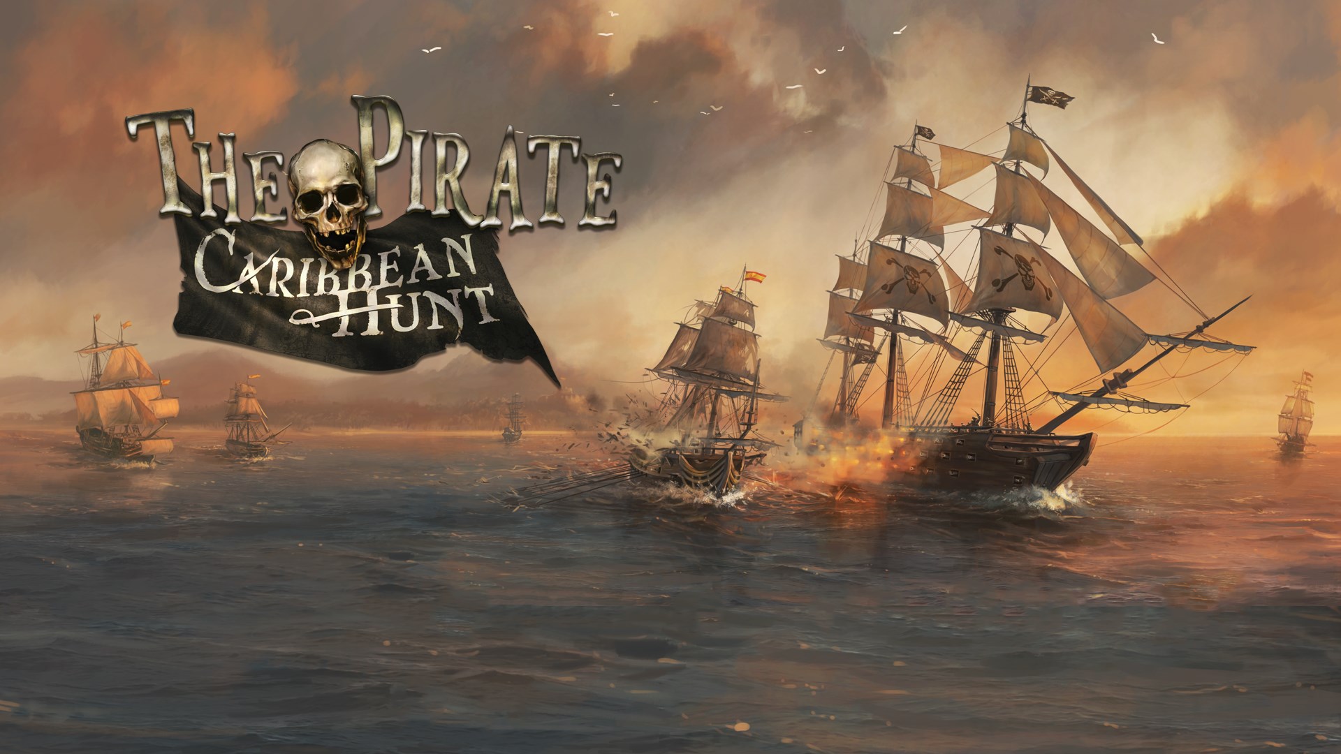 Геймплей и описание игры The Pirate: Caribbean Hunt, взломанные Пираты и мо...
