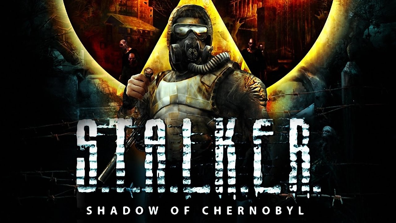 Сталкер тень Чернобыля обложка игры