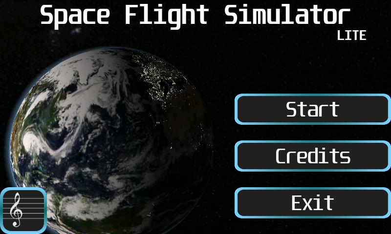 скачать space flight simulator