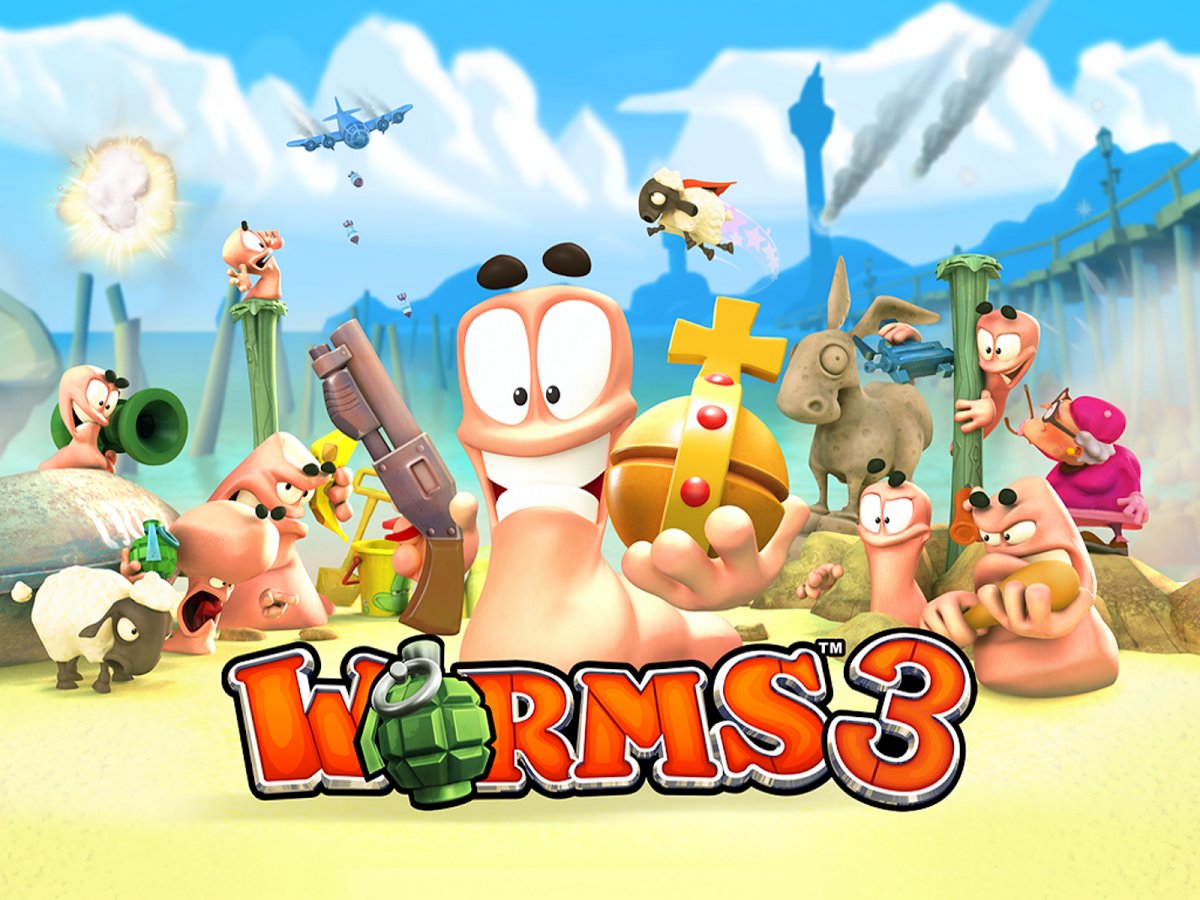 Worms steam фото 31