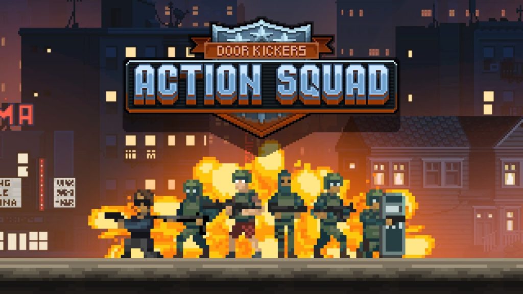 door kickers action squad на андроид