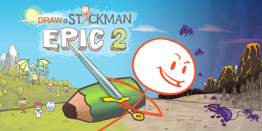 draw a stickman epic 2