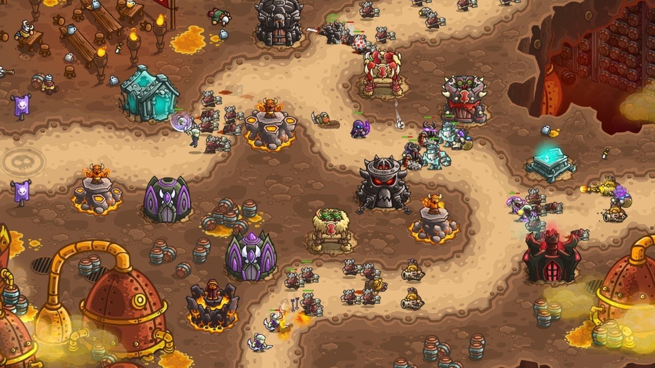 Legends of kingdom rush steam фото 44