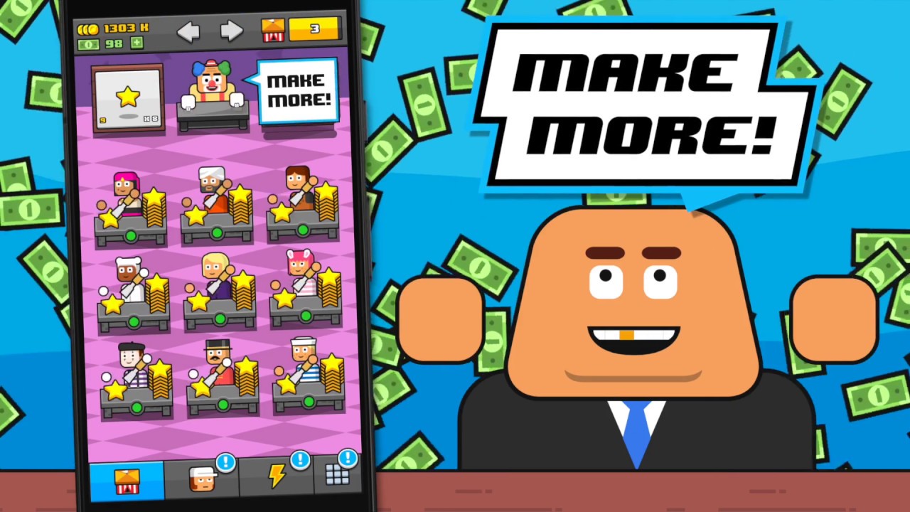 Make more download. Make more взломанная версия. Make more играть. Make more! – Idle Manager.