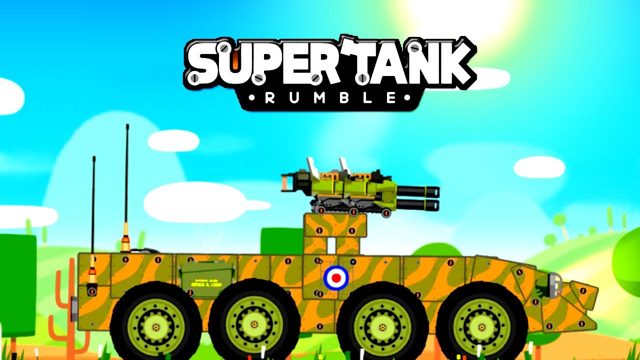 Игра super tanks