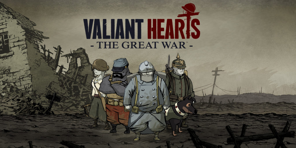 скачать valiant hearts the great war