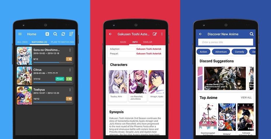 Скачать бесплатно приложение Anime Best App на Андроид