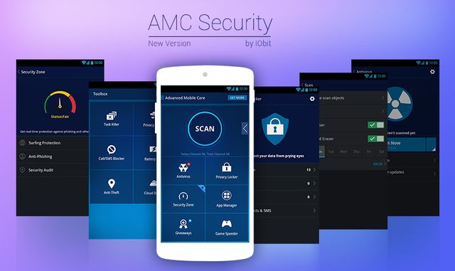 amc security pro для андроид код активации