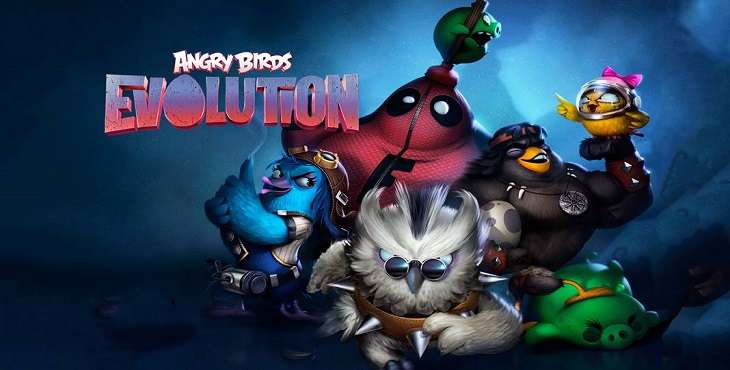 angry birds evolution