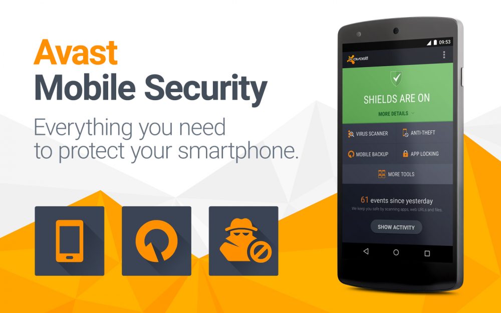 avast mobile security pro для android