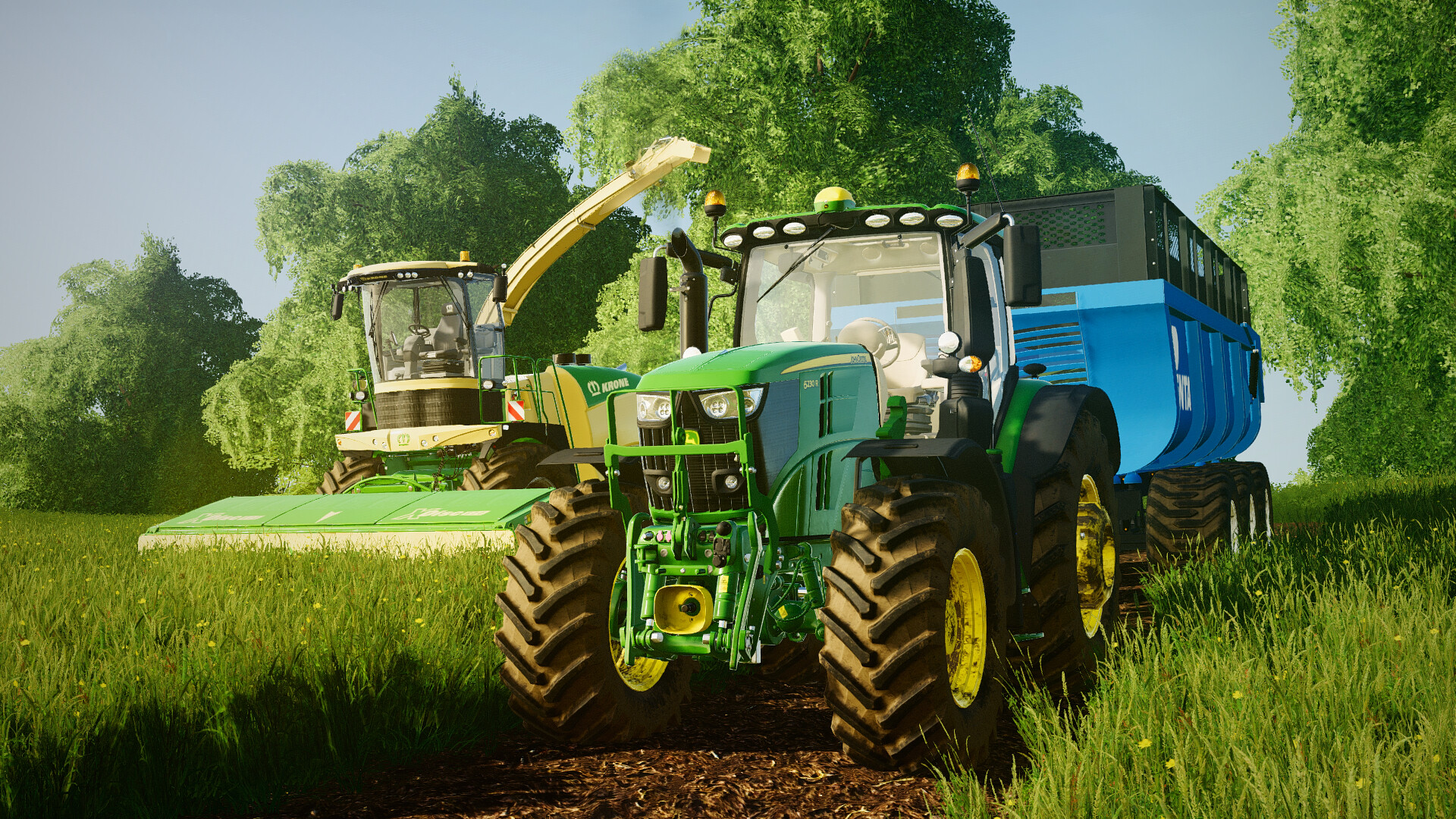 farming simulator 19 no setup