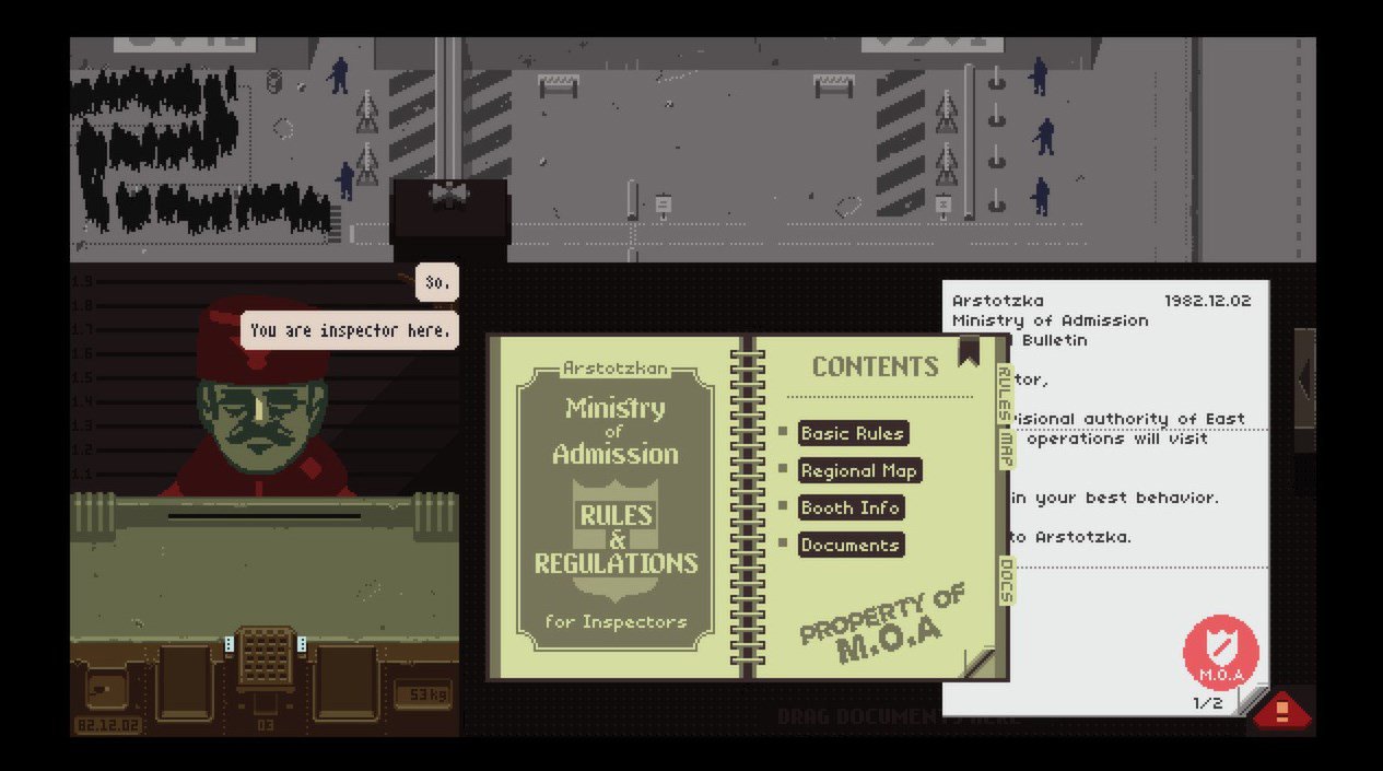 Papers please скачать стим фото 21