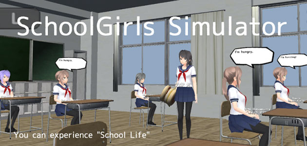 скачать school girls simulator