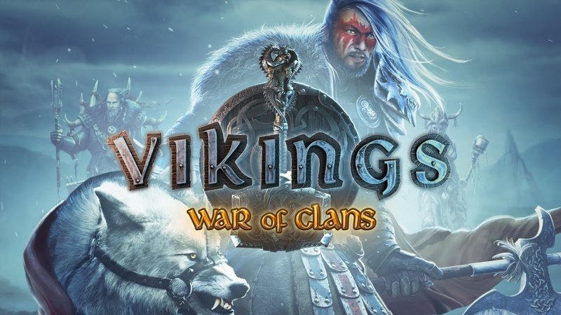 vikings war of clans играть