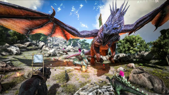 Можно ли играть в ark survival evolved через стим и эпик