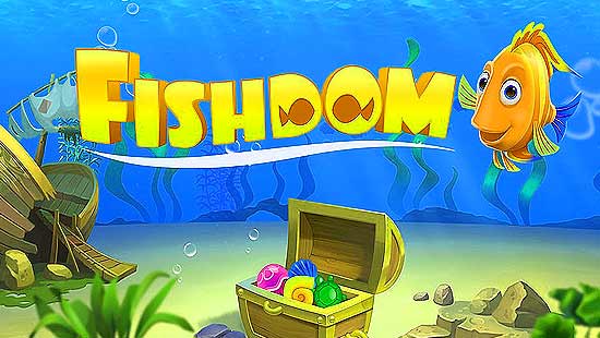 скачать взломанную игру fishdom