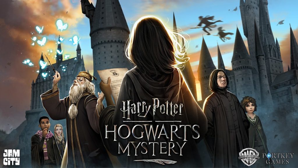 harry potter hogwarts mystery на русском