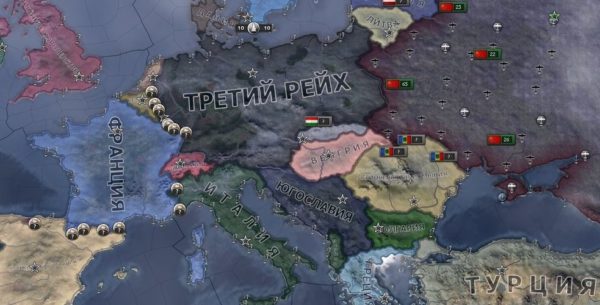 Как увеличить людские ресурсы в hearts of iron 4