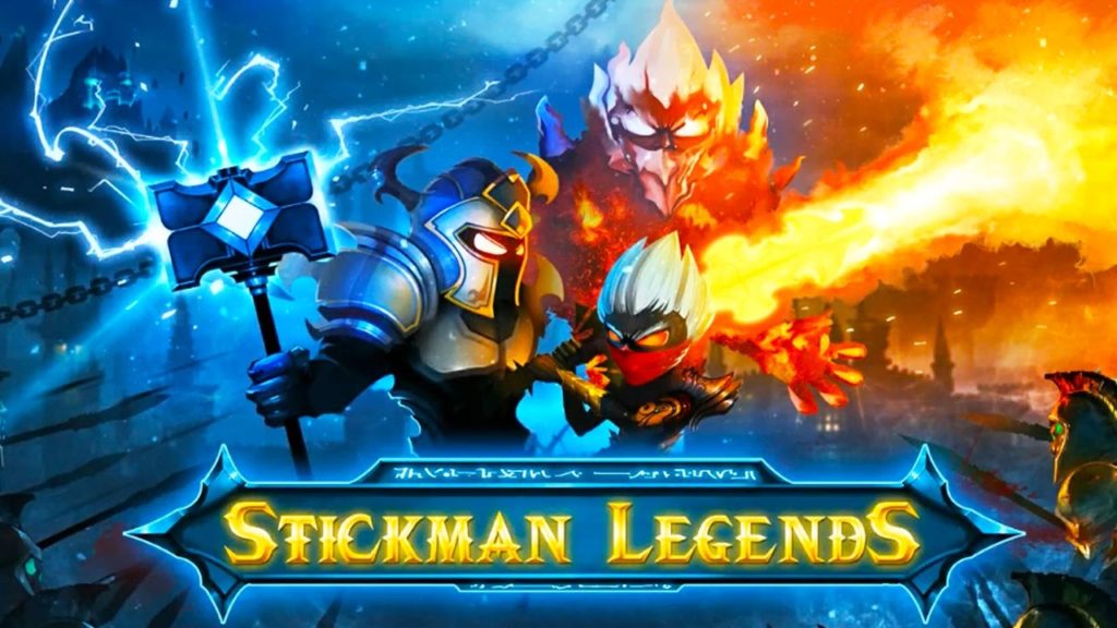 скачать stickman legends