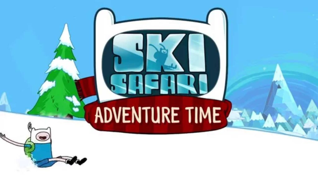 скачать ski safari adventure time