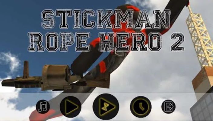 скачать взлом stickman rope hero 2