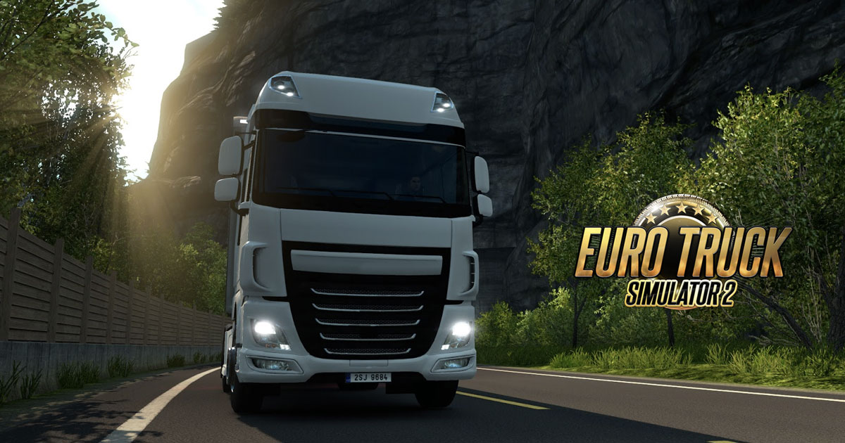 Скачать бесплатно игру Euro Truck Driver на Андроид.