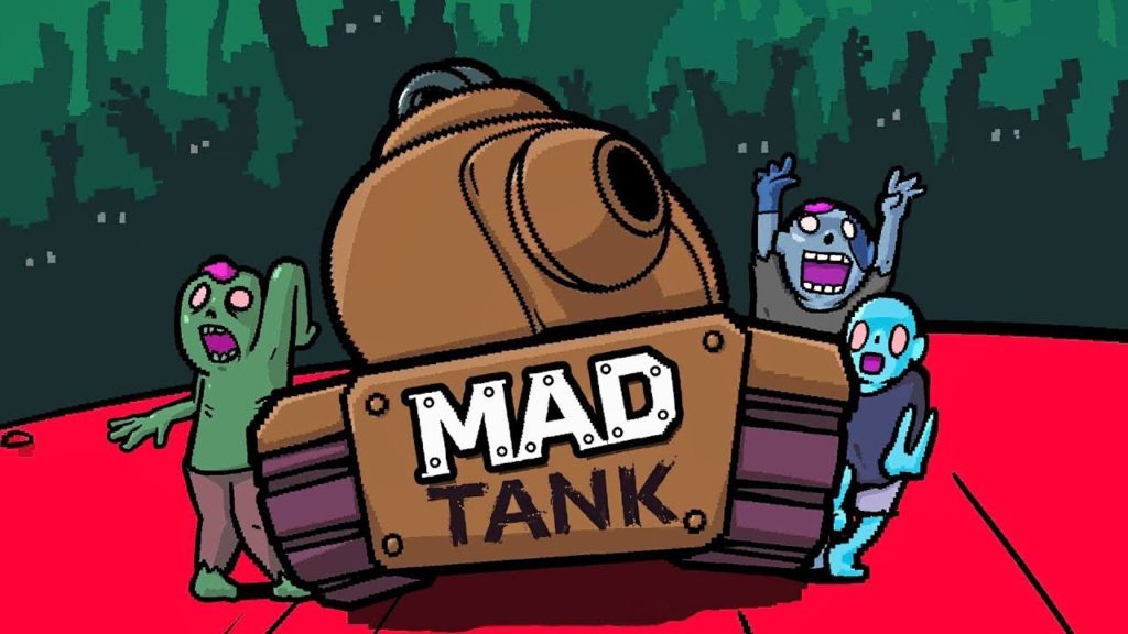 взлом mad tank