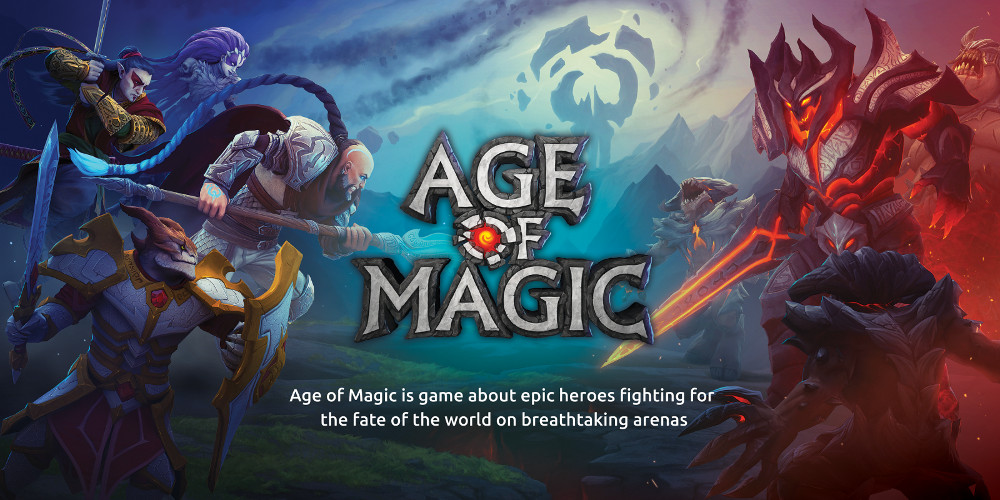 Age of magic как начать заново на андроид игру