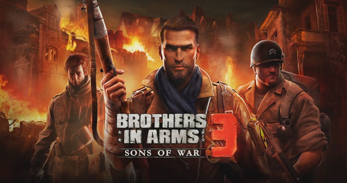 скачать brothers in arms 3 bia3