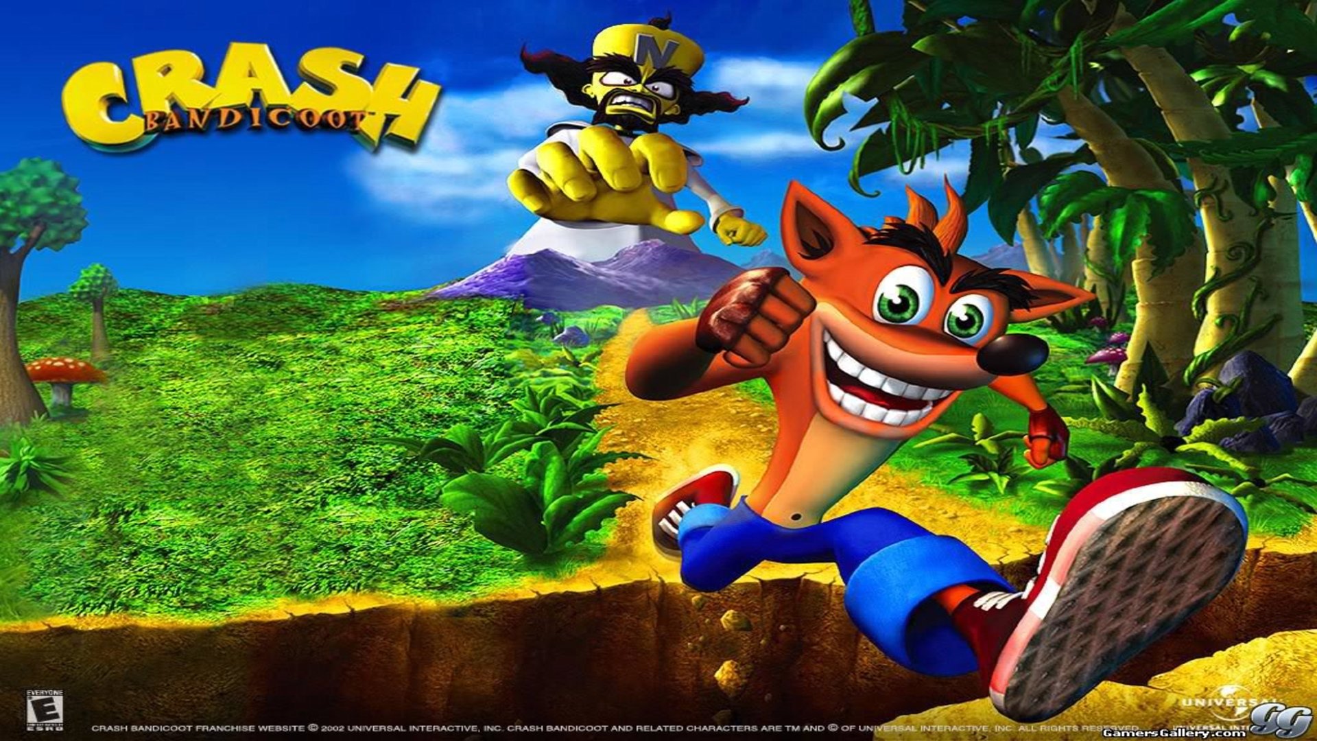 Crash bandicoot описание игры