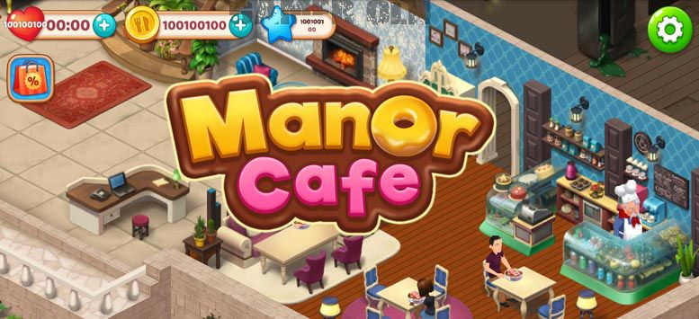 manor cafe мод много звезд и денег