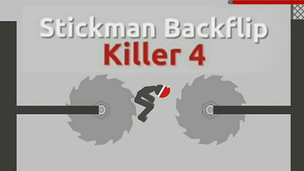 stickman backflip killer 4 играть