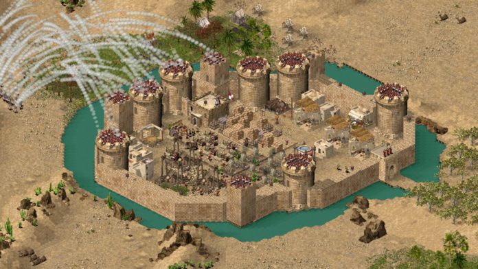 Как закопать ров в stronghold crusader