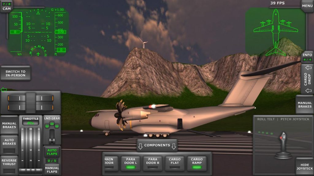скачать turboprop flight simulator