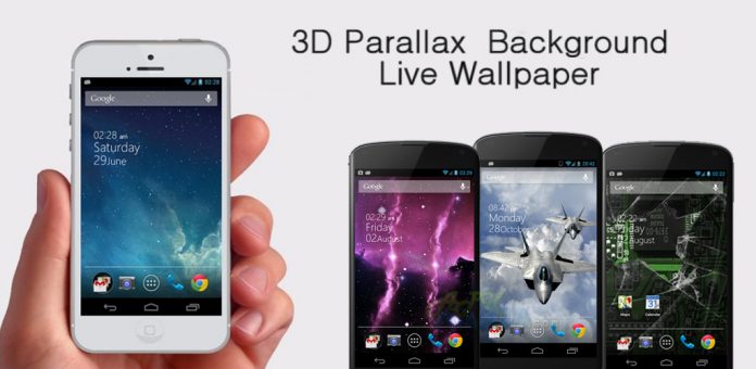 3D Parallax Background