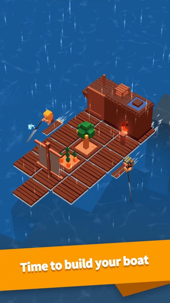 idle arks build at sea