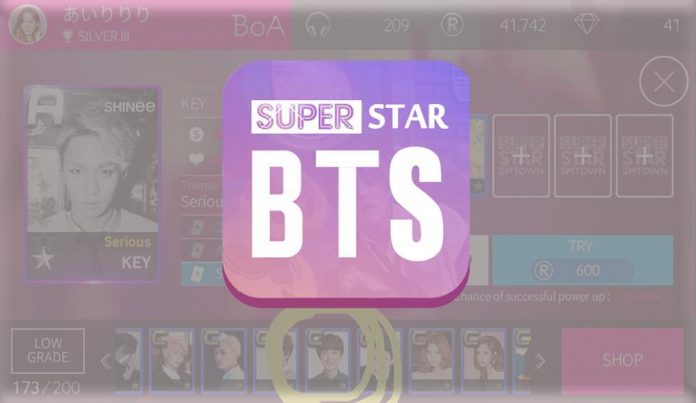 SuperStar BTS